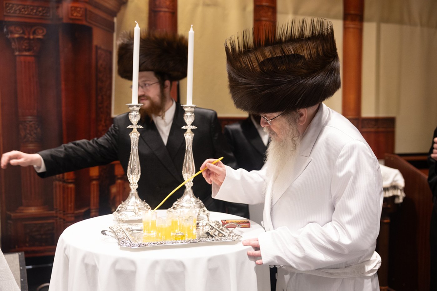שבת נגידים בטאהש