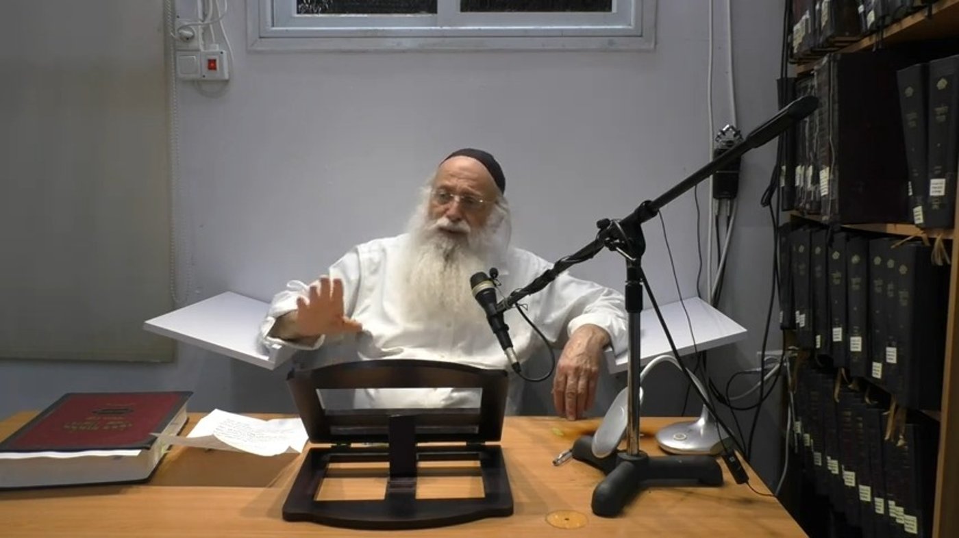 הרב יהודה עמית ראש ישיבת קריית מלאכי