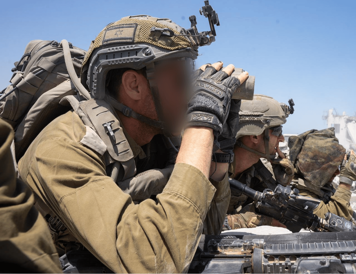 פעילות כוחות צה"ל ברצועה