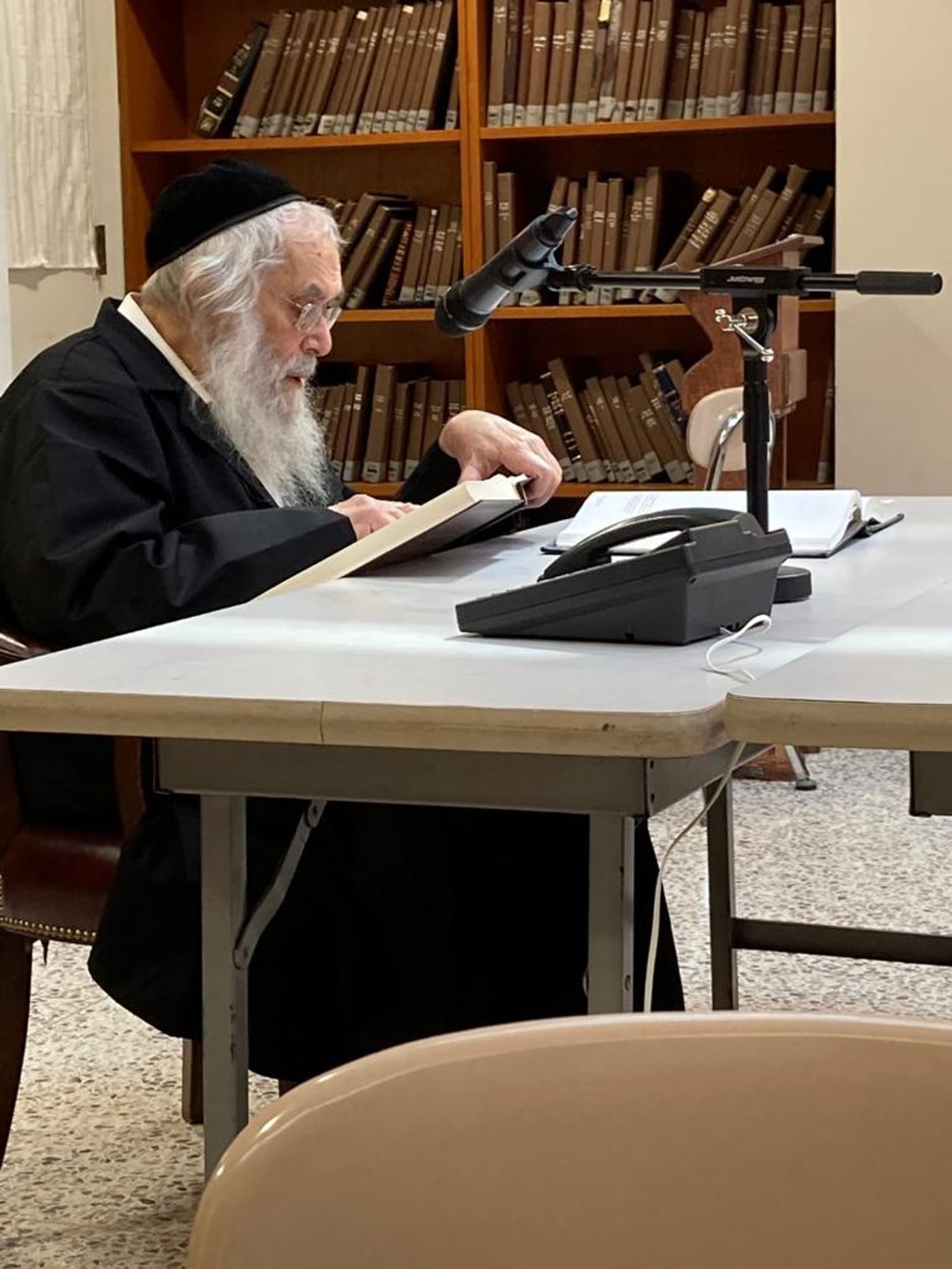ראש ישיבת פחד יצחק הרב יונתן דיוויד
