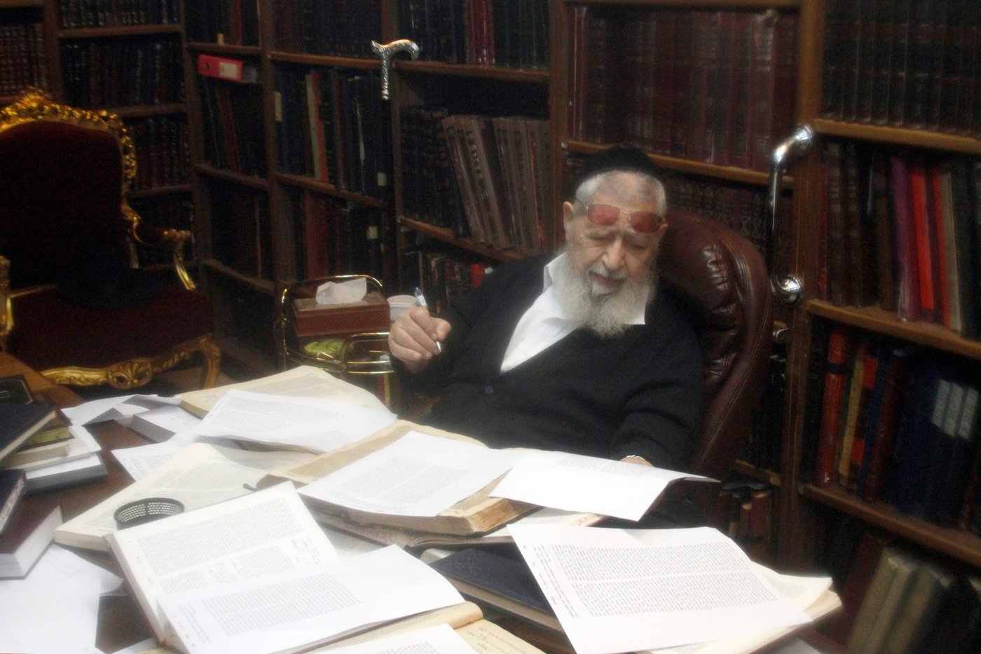 הגאון רבי עובדיה יוסף זצ"ל