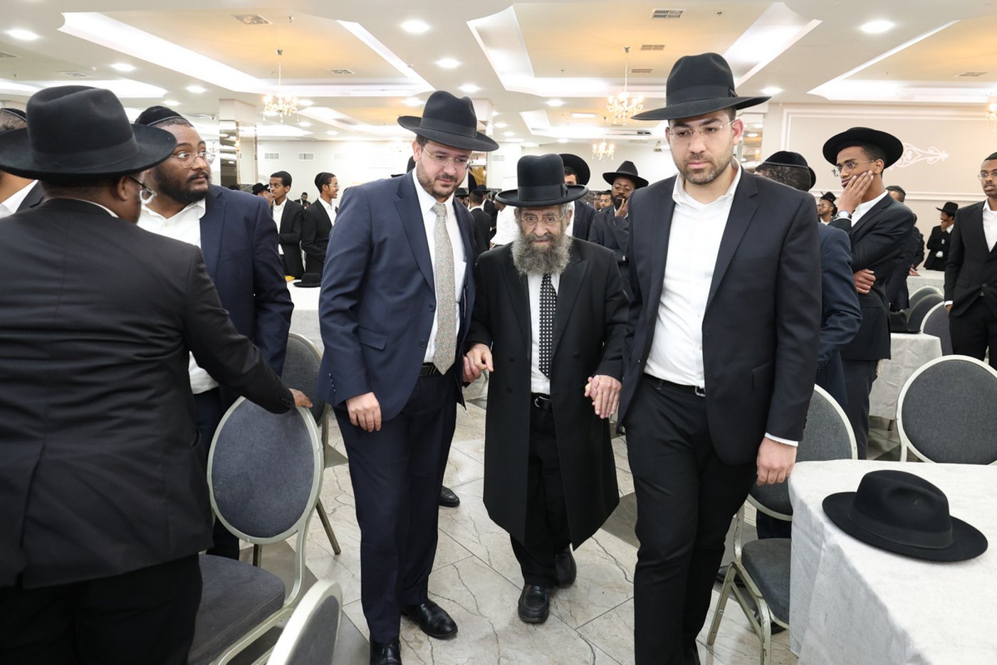 מעמד הכנה לחג השבועות לבני התורה יוצאי אתיופיה