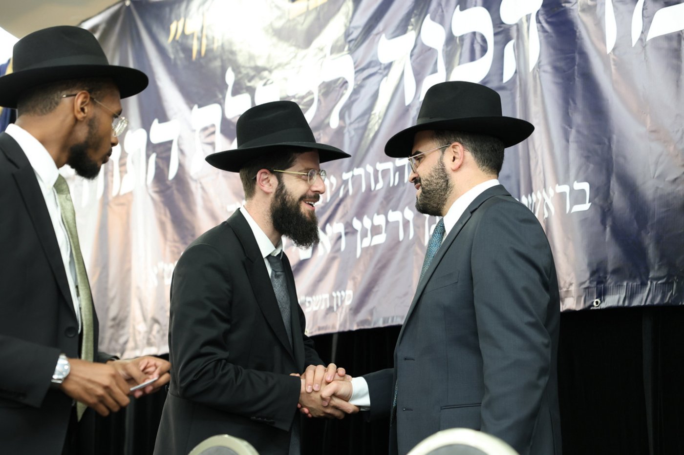 מעמד הכנה לחג השבועות לבני התורה יוצאי אתיופיה
