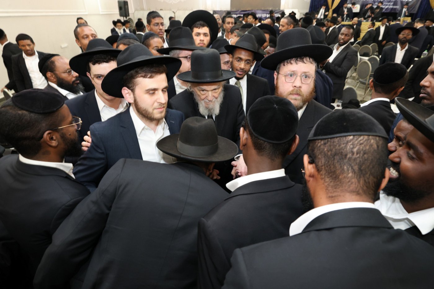מעמד הכנה לחג השבועות לבני התורה יוצאי אתיופיה