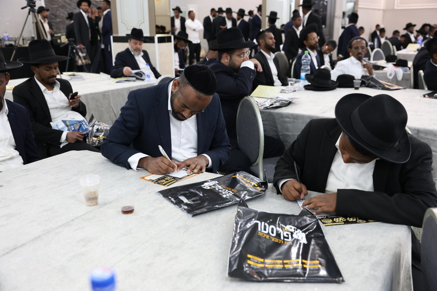 מעמד הכנה לחג השבועות לבני התורה יוצאי אתיופיה