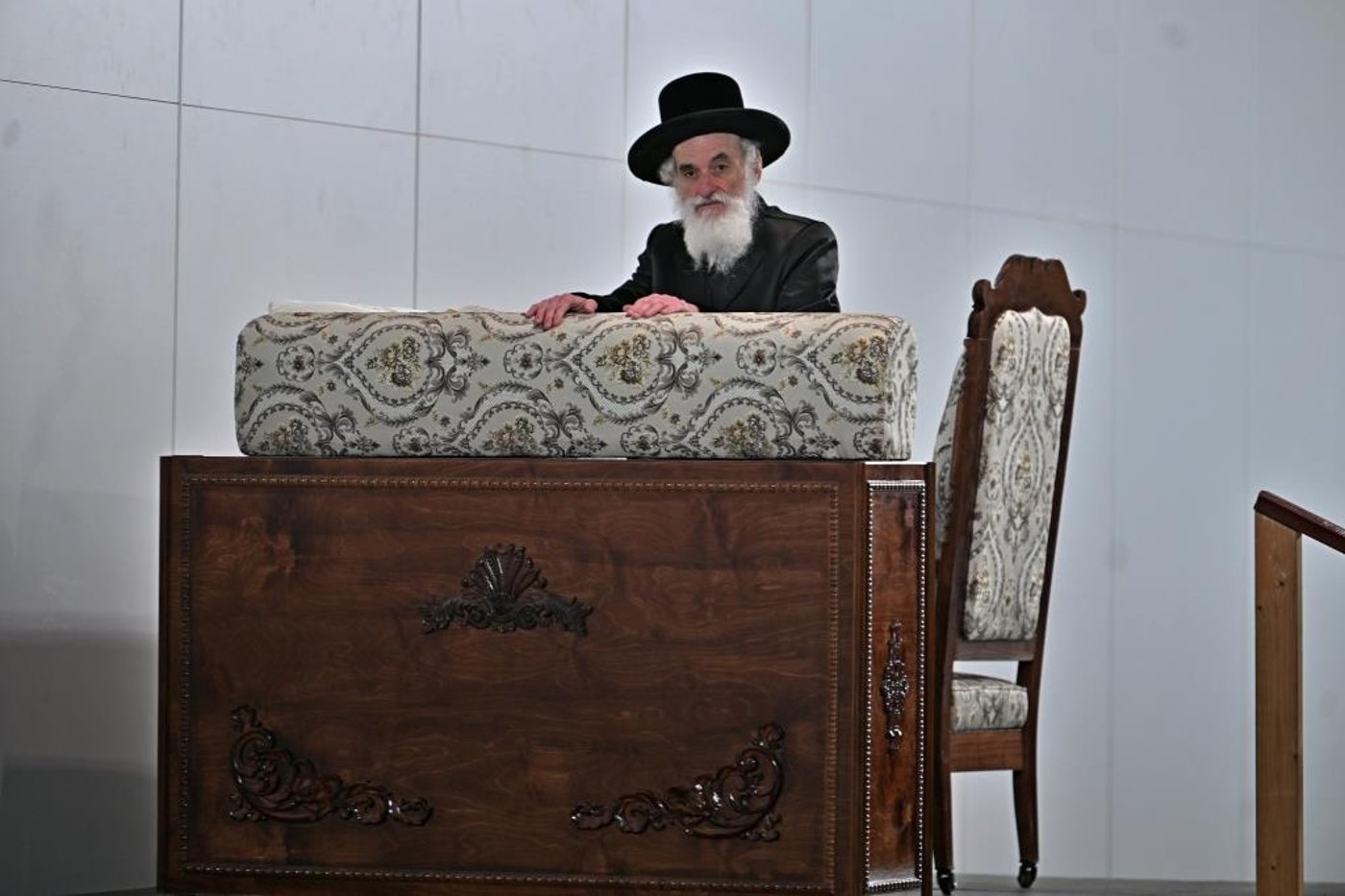 ערב ר"ח סיון בחצה"ק ויזניץ