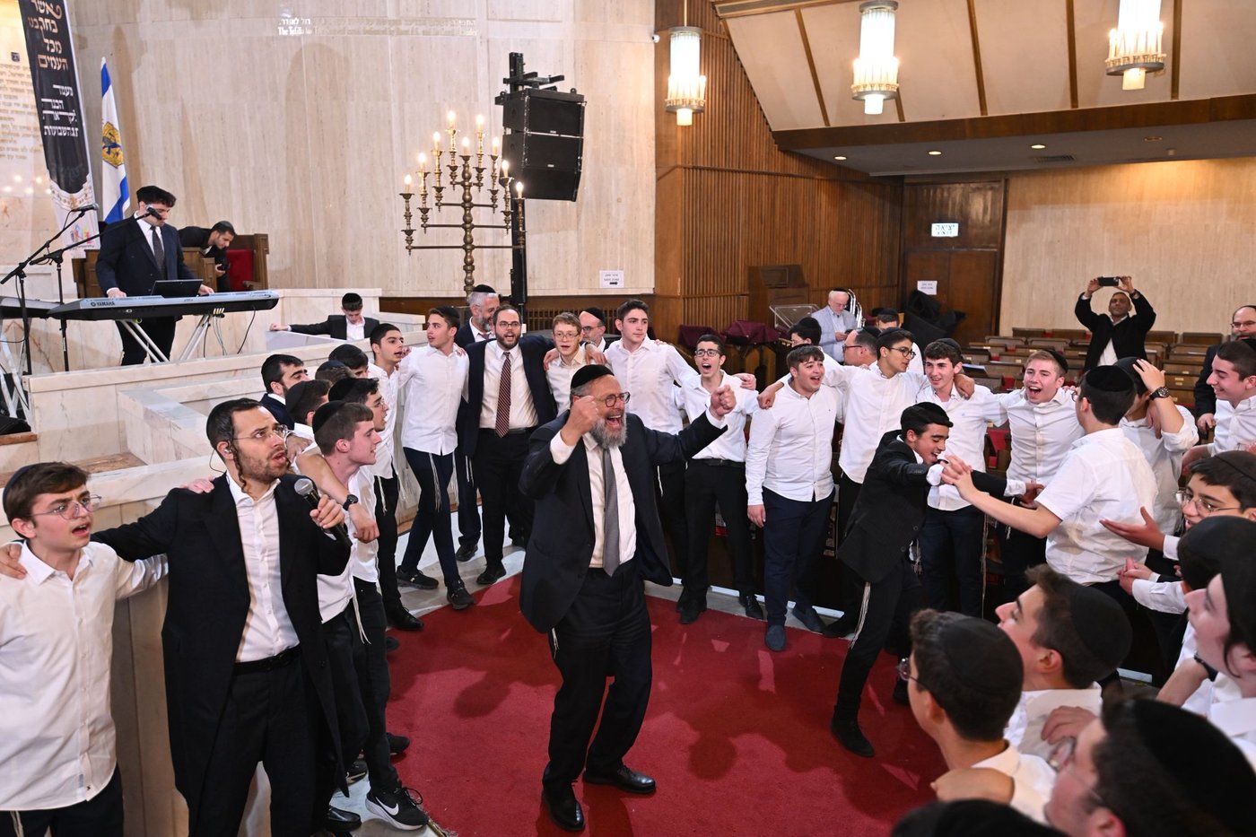 ערב מרגש ומאחד