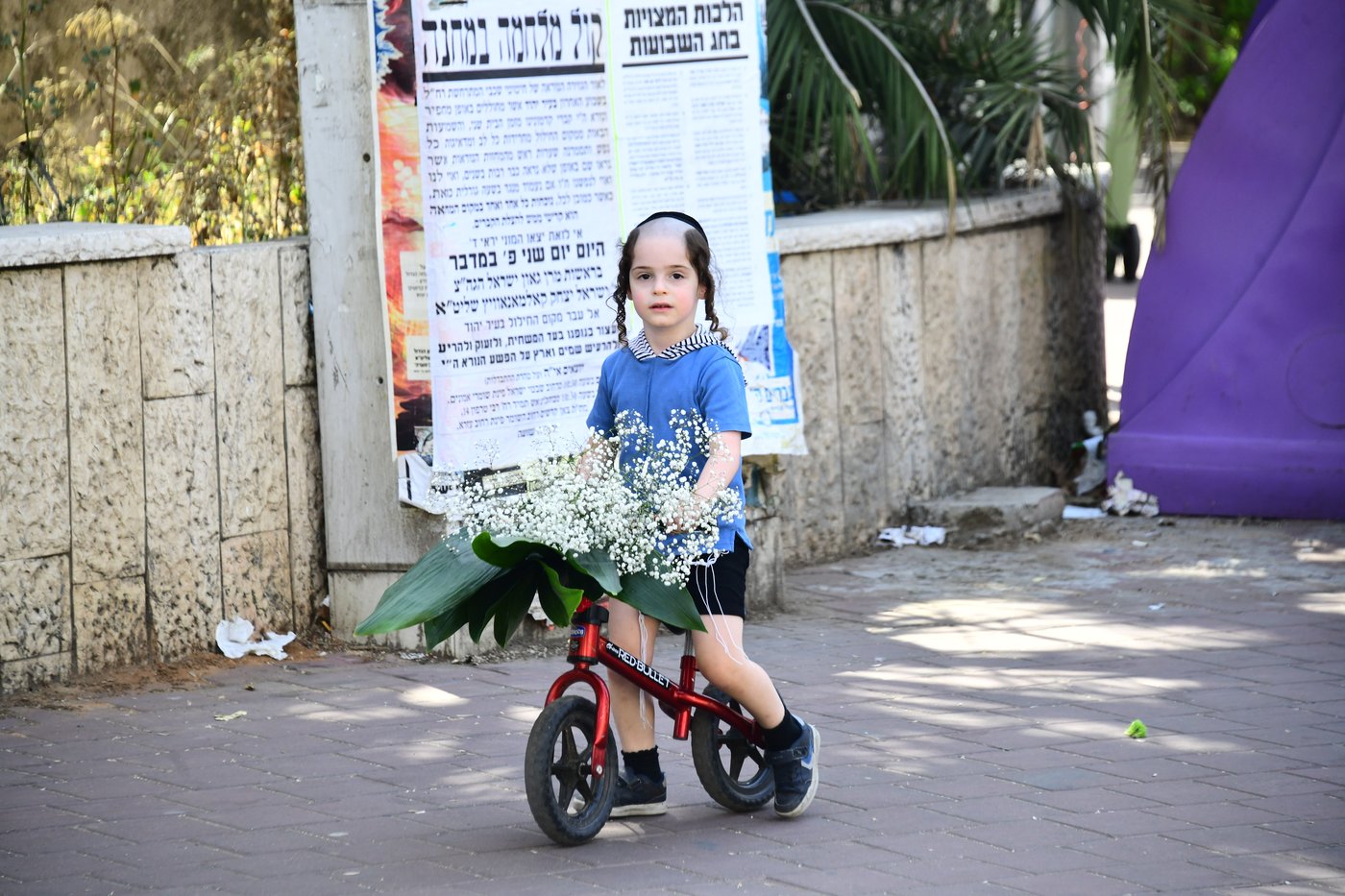 ערב שבועות תשפ"ה בעיר התורה והחסידות בני ברק