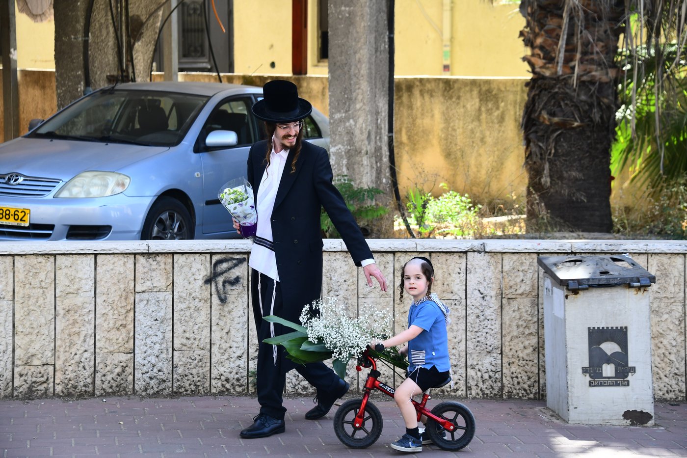 ערב שבועות תשפ"ה בעיר התורה והחסידות בני ברק