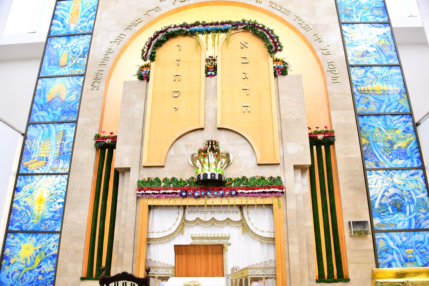 ערב שבועות תשפ"ה בעיר התורה והחסידות בני ברק