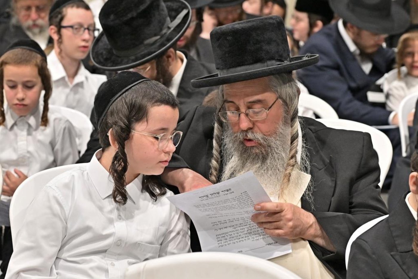 מעמד הוקרה "יקרא דאורייתא" לתלמידי ת"ת חתם סופר ב"ב