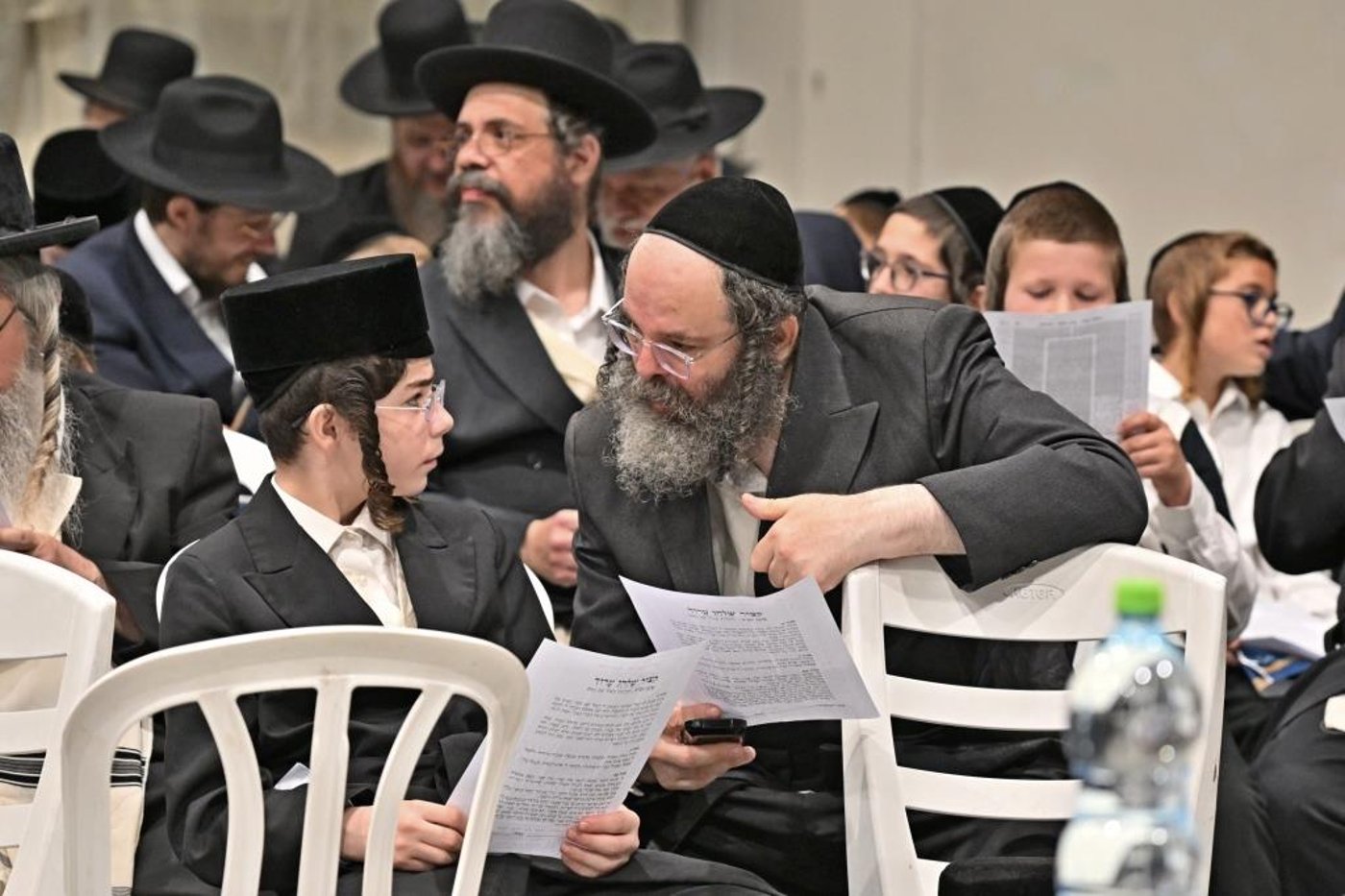 מעמד הוקרה "יקרא דאורייתא" לתלמידי ת"ת חתם סופר ב"ב