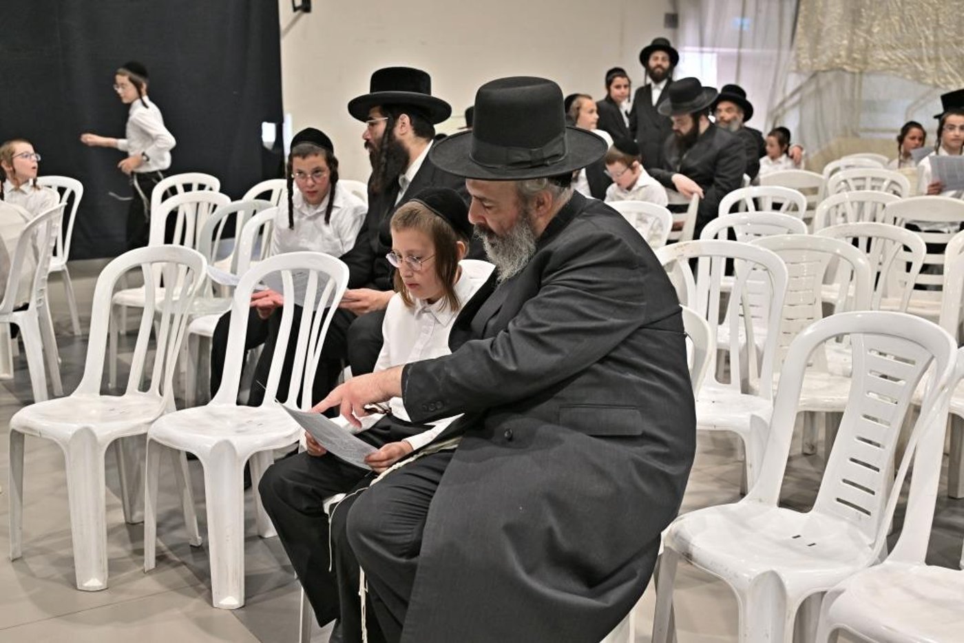 מעמד הוקרה "יקרא דאורייתא" לתלמידי ת"ת חתם סופר ב"ב