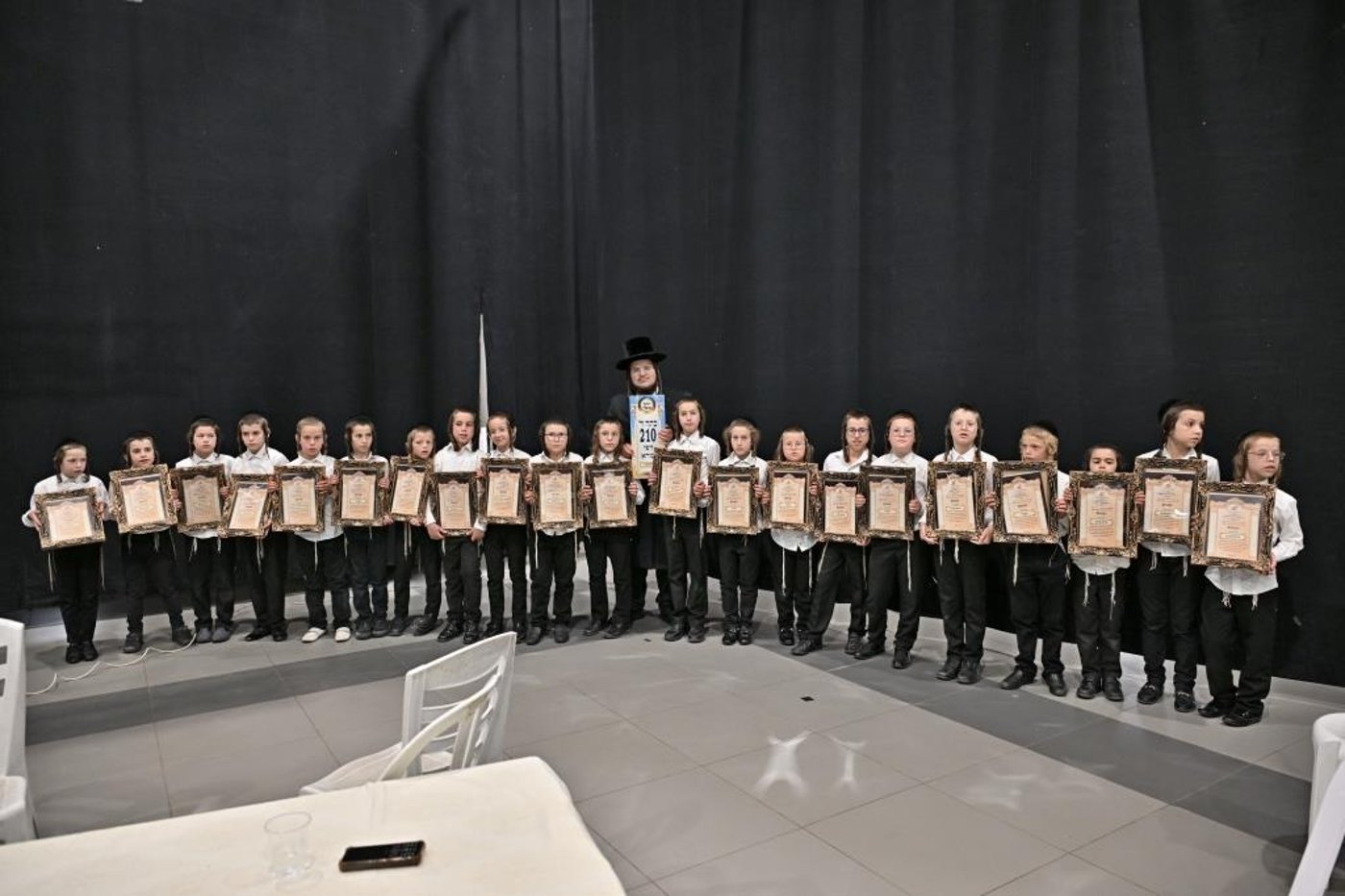 מעמד הוקרה "יקרא דאורייתא" לתלמידי ת"ת חתם סופר ב"ב