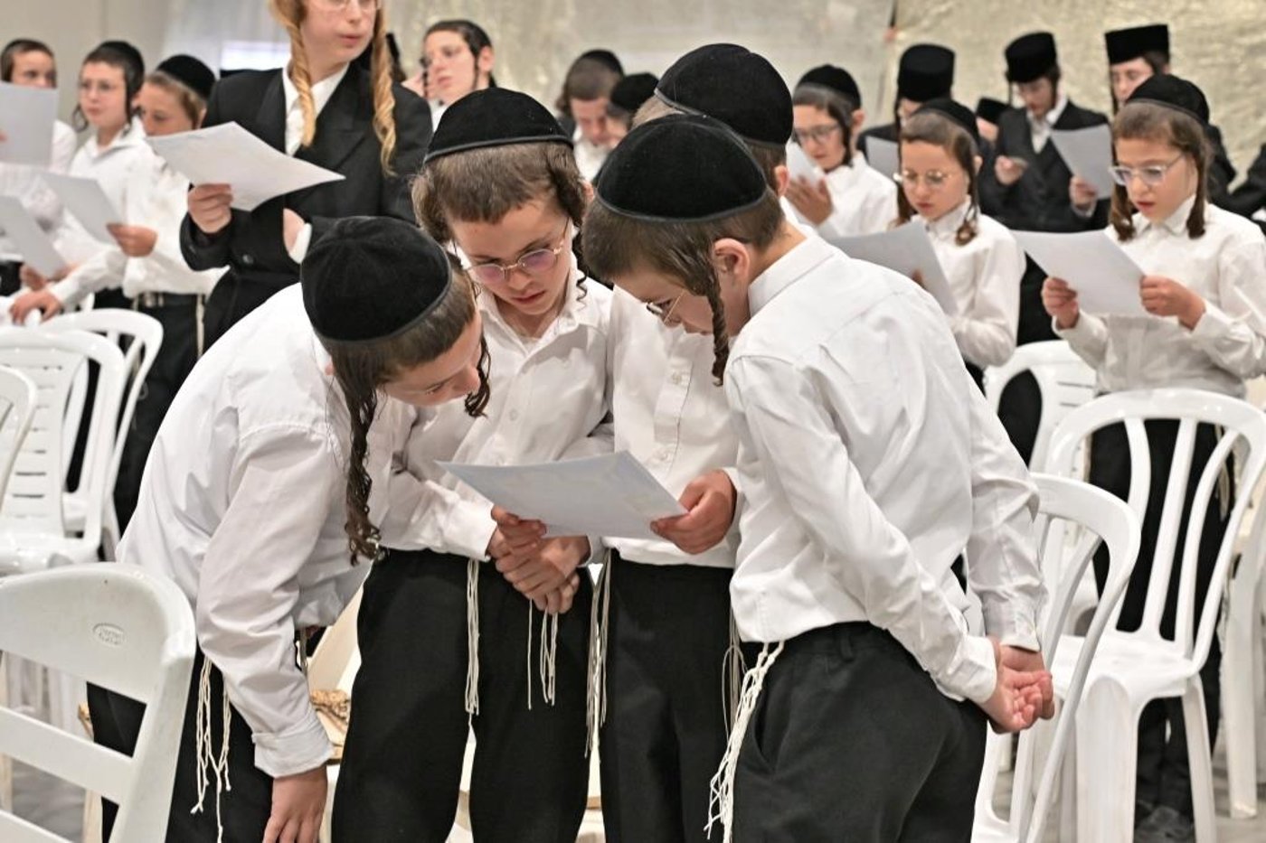 מעמד הוקרה "יקרא דאורייתא" לתלמידי ת"ת חתם סופר ב"ב