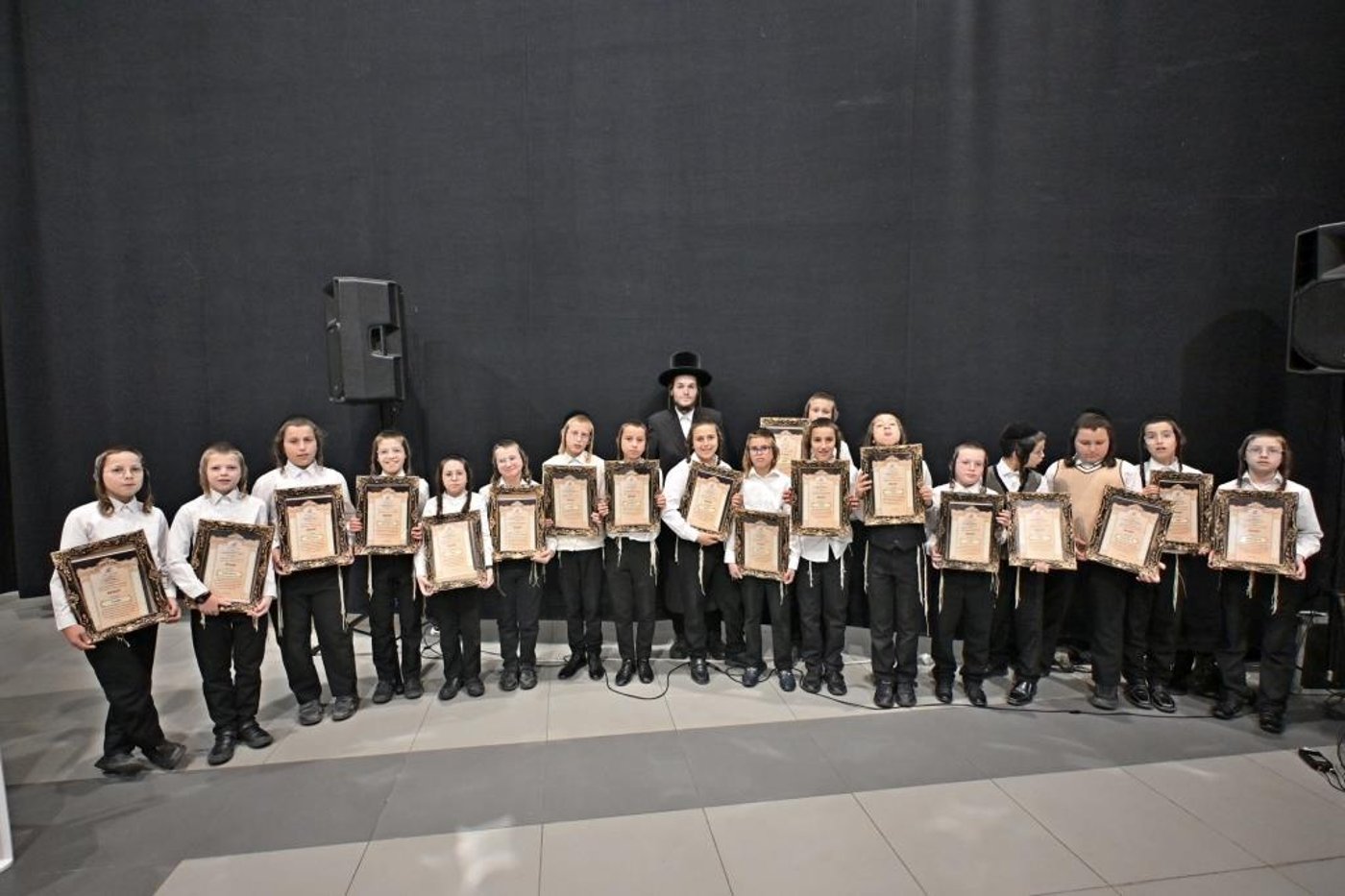 מעמד הוקרה "יקרא דאורייתא" לתלמידי ת"ת חתם סופר ב"ב