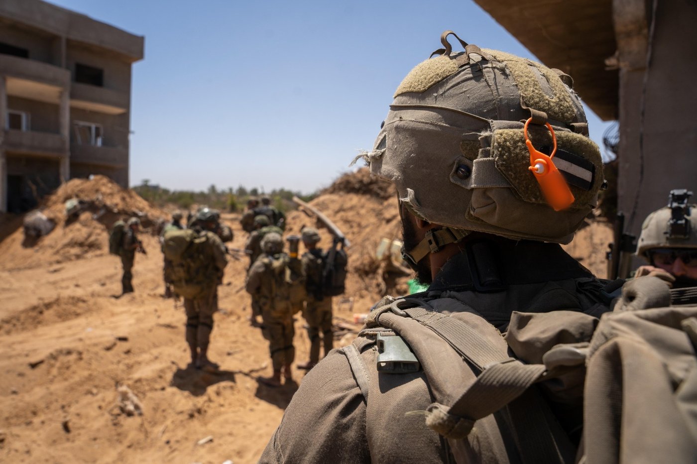 פעילות כוחות חטיבה 7 ברצועת עזה