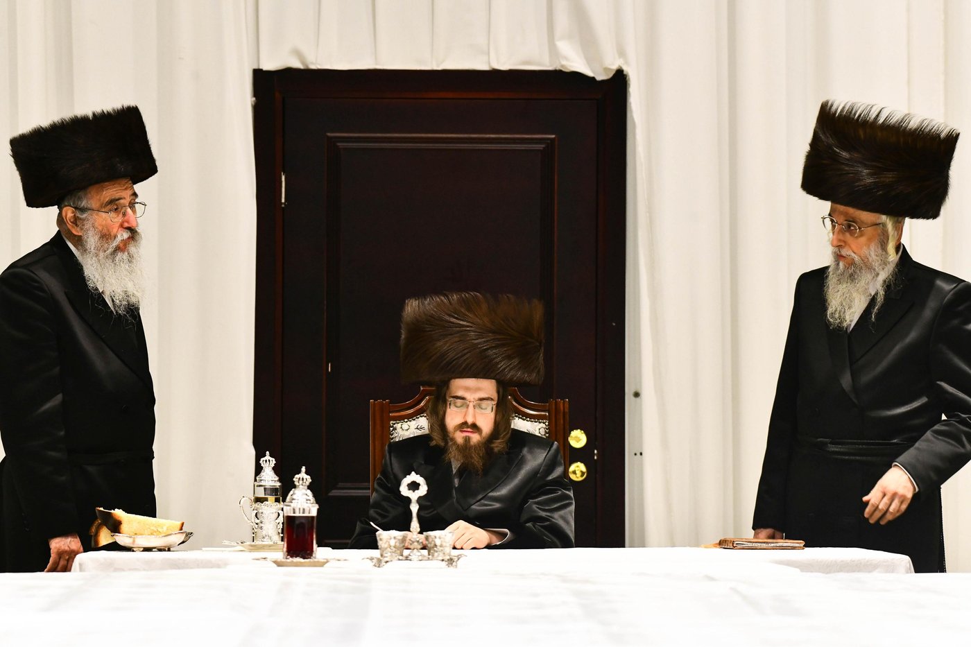 נעילת החג בחצה"ק סאדיגורה
