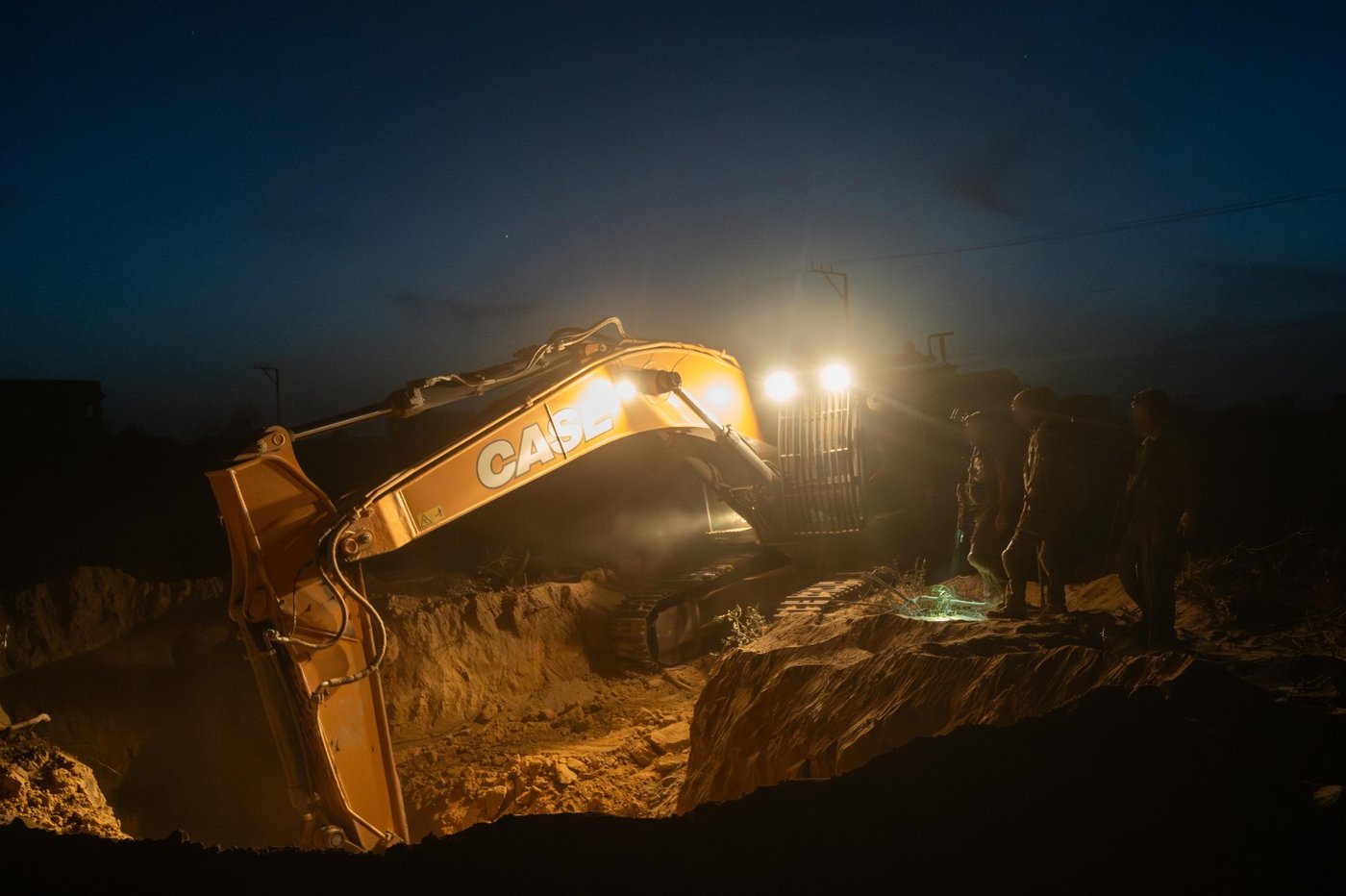 תיעוד מעין החייל: כך פושטים הלוחמים על אתרי הטרור של חאן יונס 