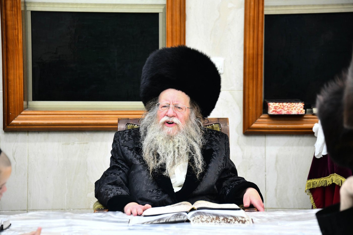 נעילת החג בחצה"ק קוזמיר