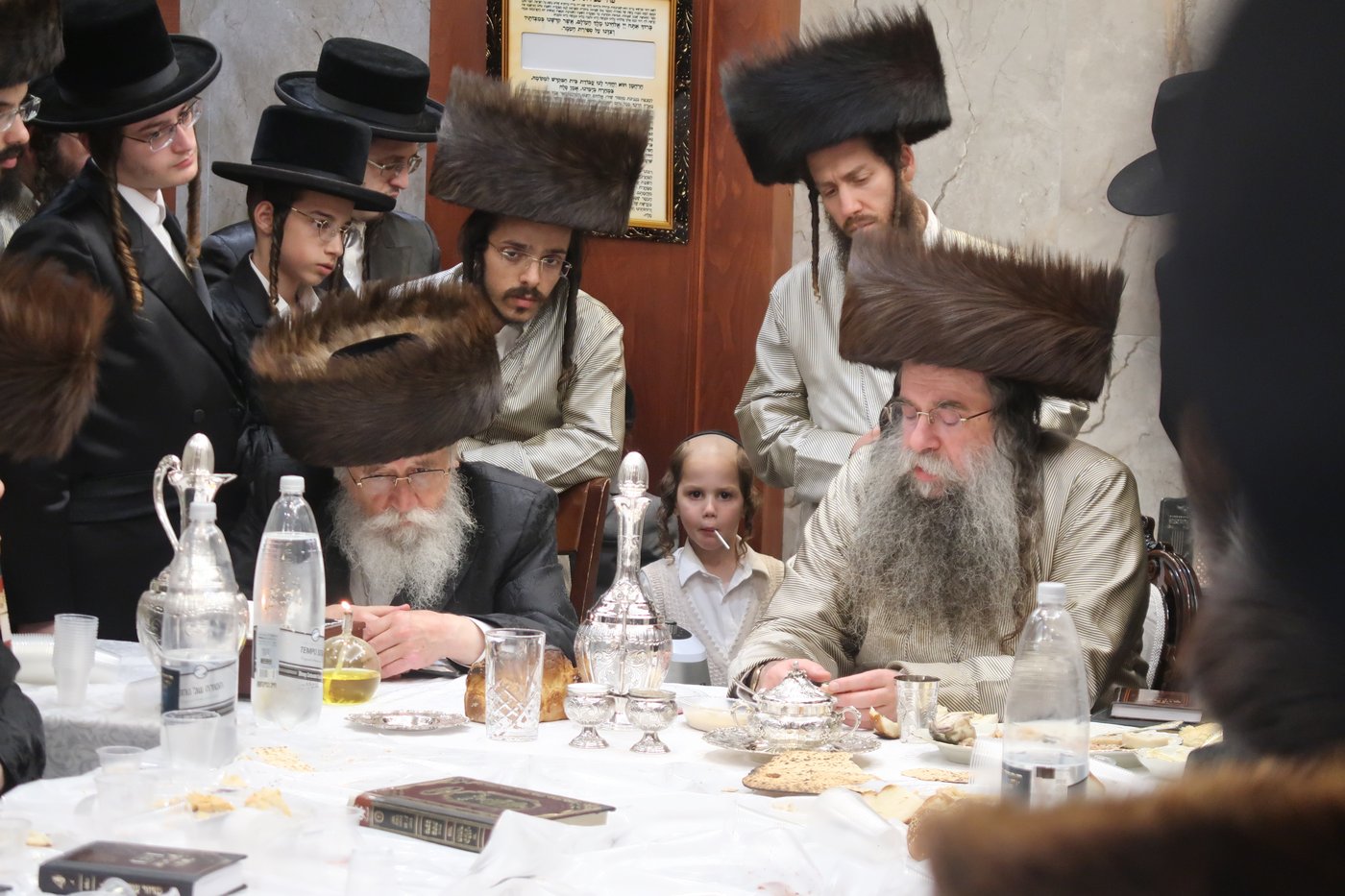 נעילת החג שבועות בחצה"ק לעלוב ירושלים