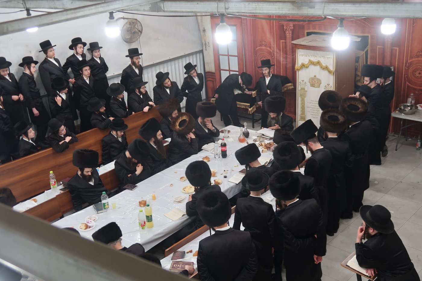 נעילת החג בחצה"ק סטריקוב