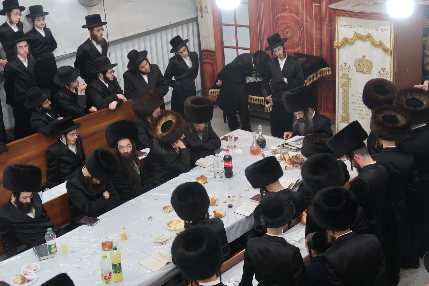 נעילת החג בחצה"ק סטריקוב