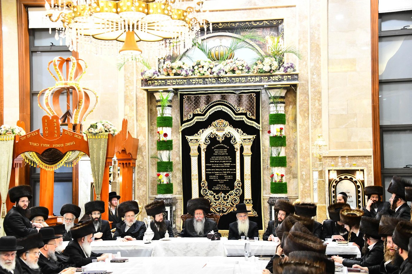 נעילת החג בחצה"ק שבט הלוי