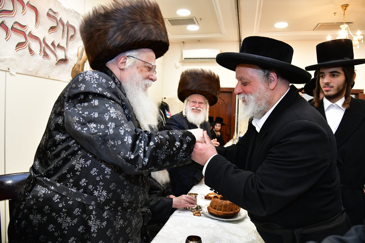 שמחת בית פרמישלאן - רחמסטריווקא - שאץ ויז'ניץ - לייטשיק