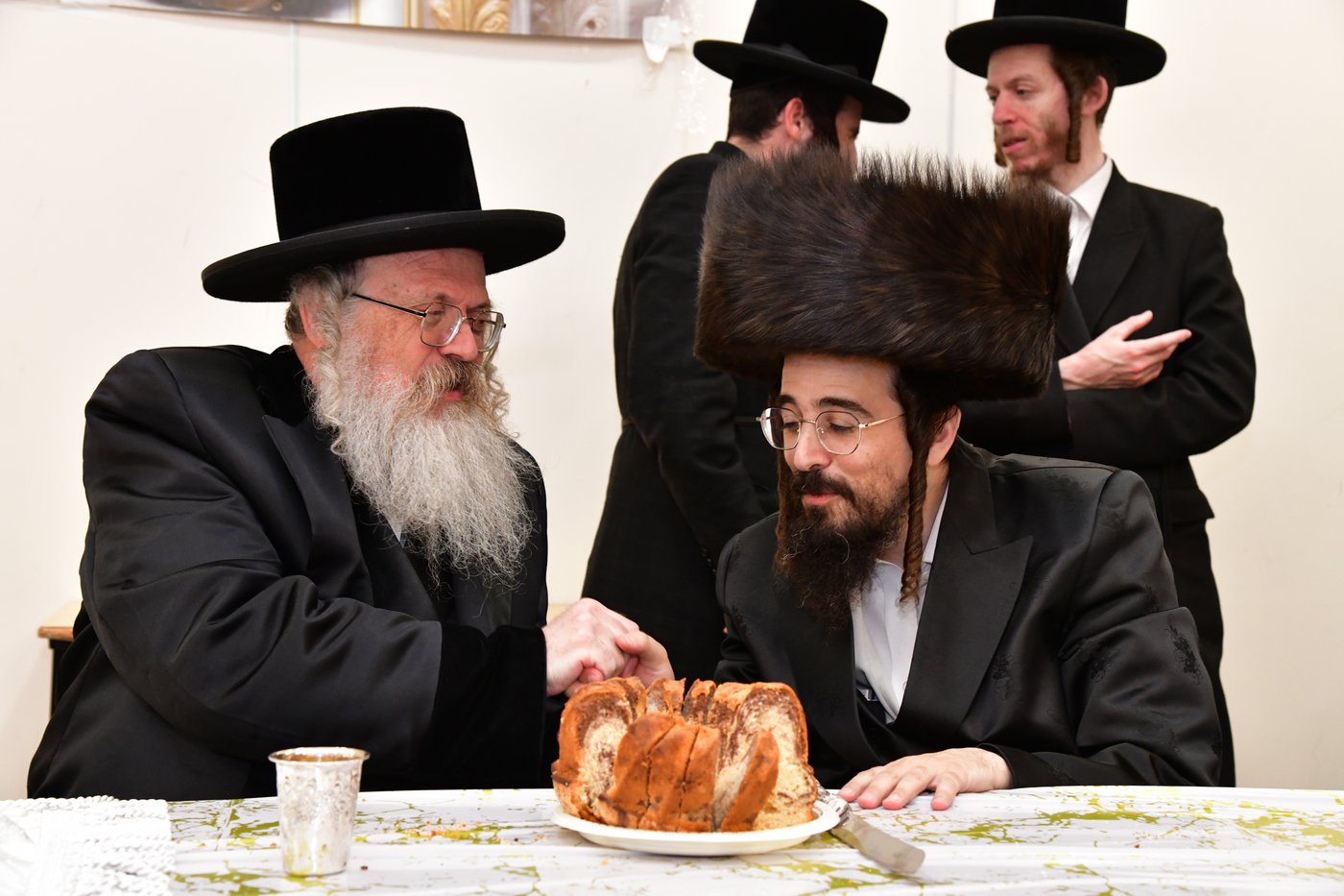 שמחת בית פרמישלאן - רחמסטריווקא - שאץ ויז'ניץ - לייטשיק
