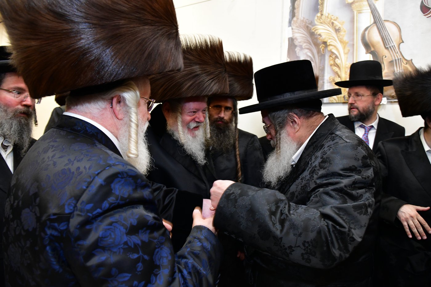 שמחת בית פרמישלאן - רחמסטריווקא - שאץ ויז'ניץ - לייטשיק