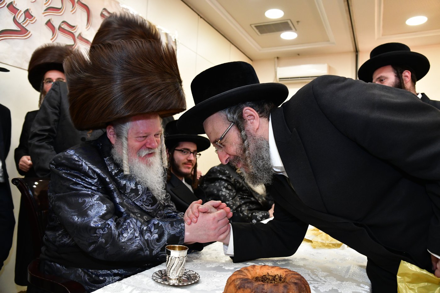 שמחת בית פרמישלאן - רחמסטריווקא - שאץ ויז'ניץ - לייטשיק
