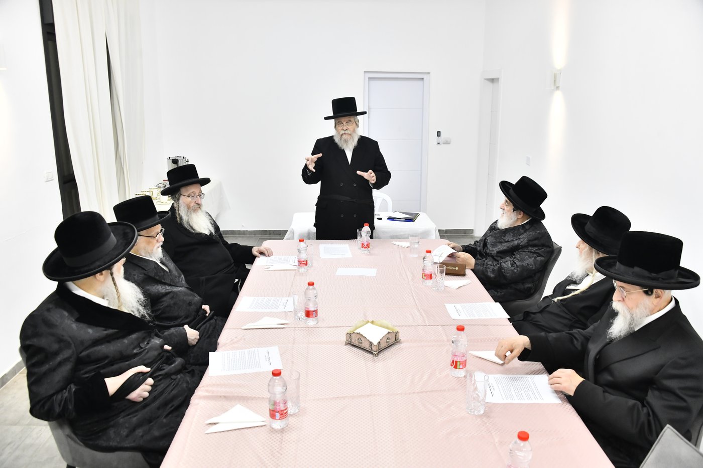 כינוס מועצת גדולי התורה במושב אורה