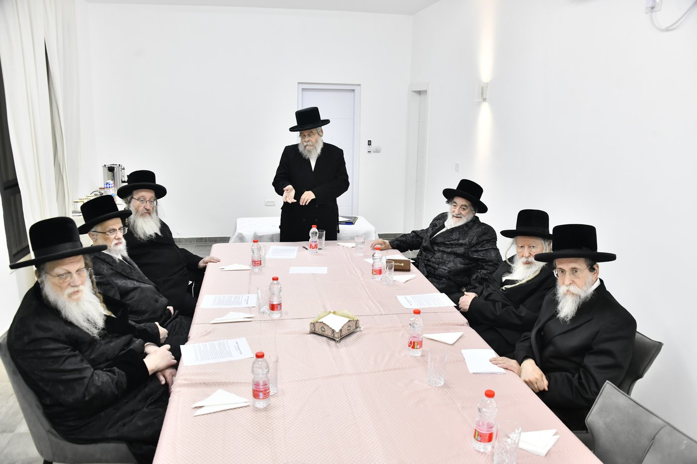 כינוס מועצת גדולי התורה במושב אורה