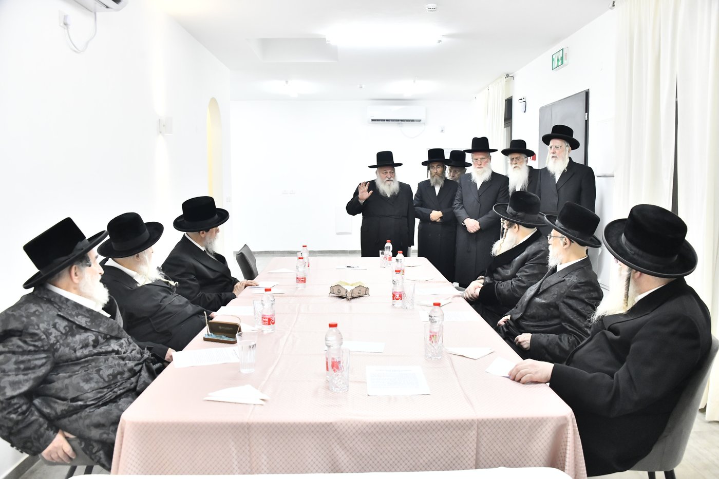 כינוס מועצת גדולי התורה במושב אורה