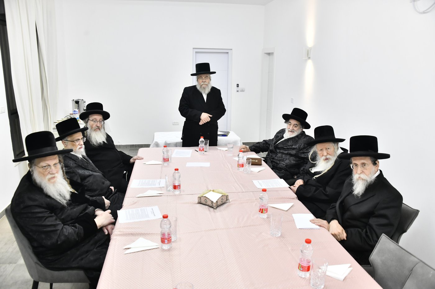 כינוס מועצת גדולי התורה במושב אורה