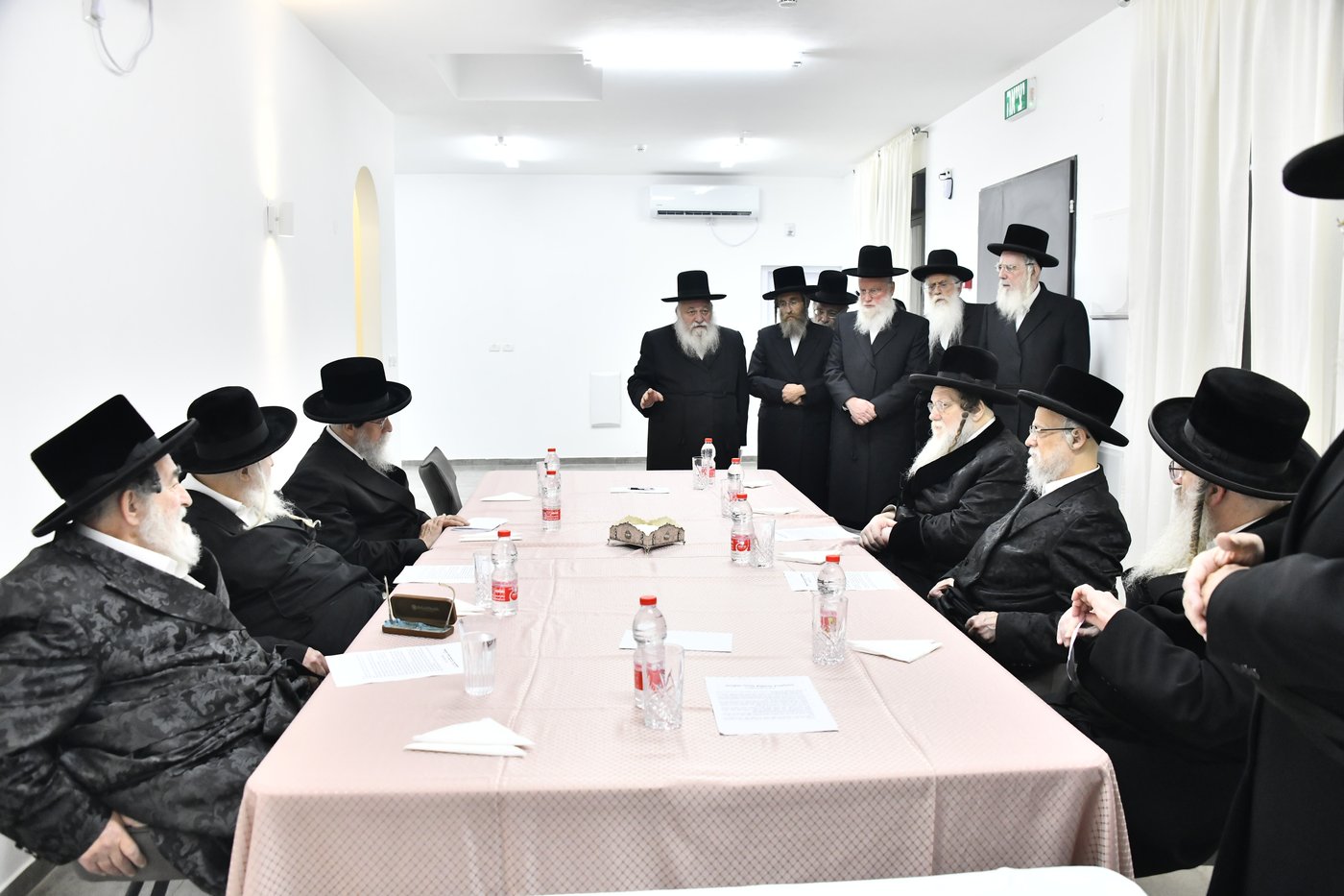 כינוס מועצת גדולי התורה במושב אורה