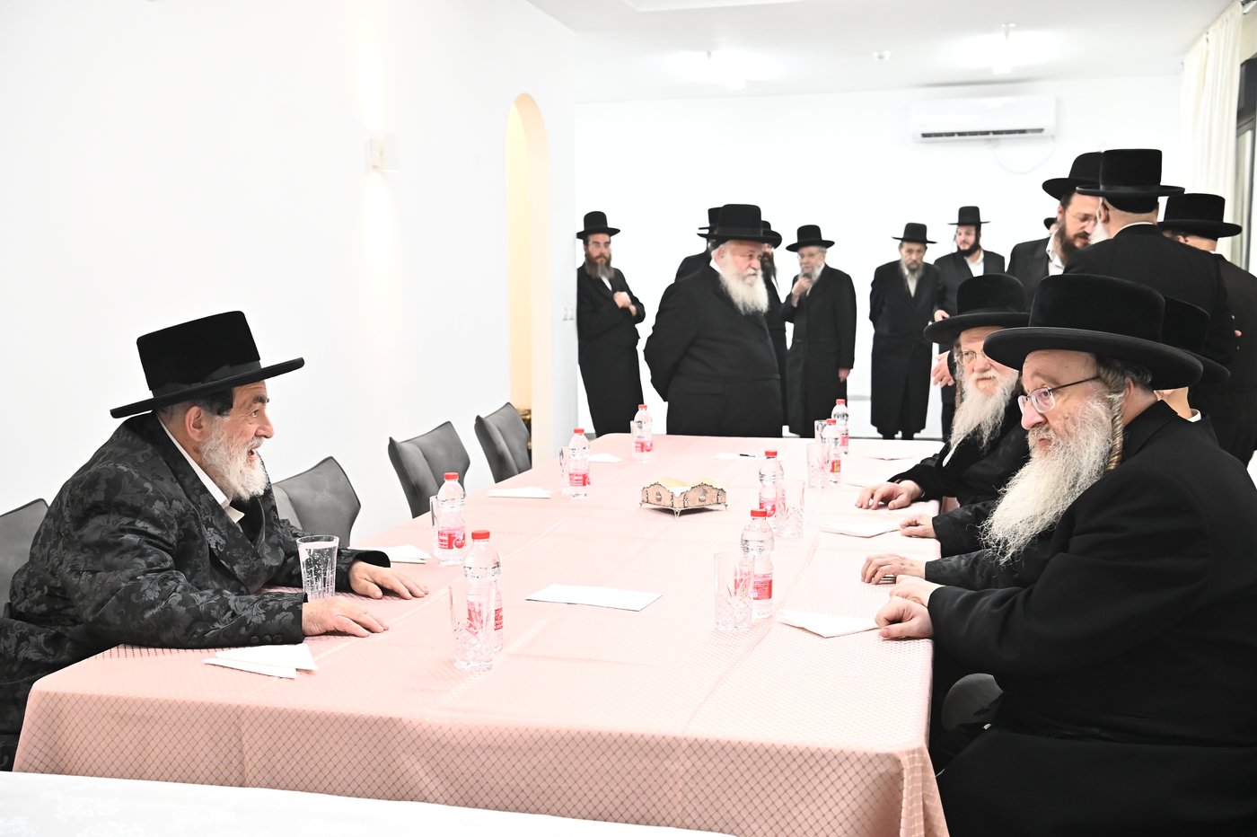 כינוס מועצת גדולי התורה במושב אורה