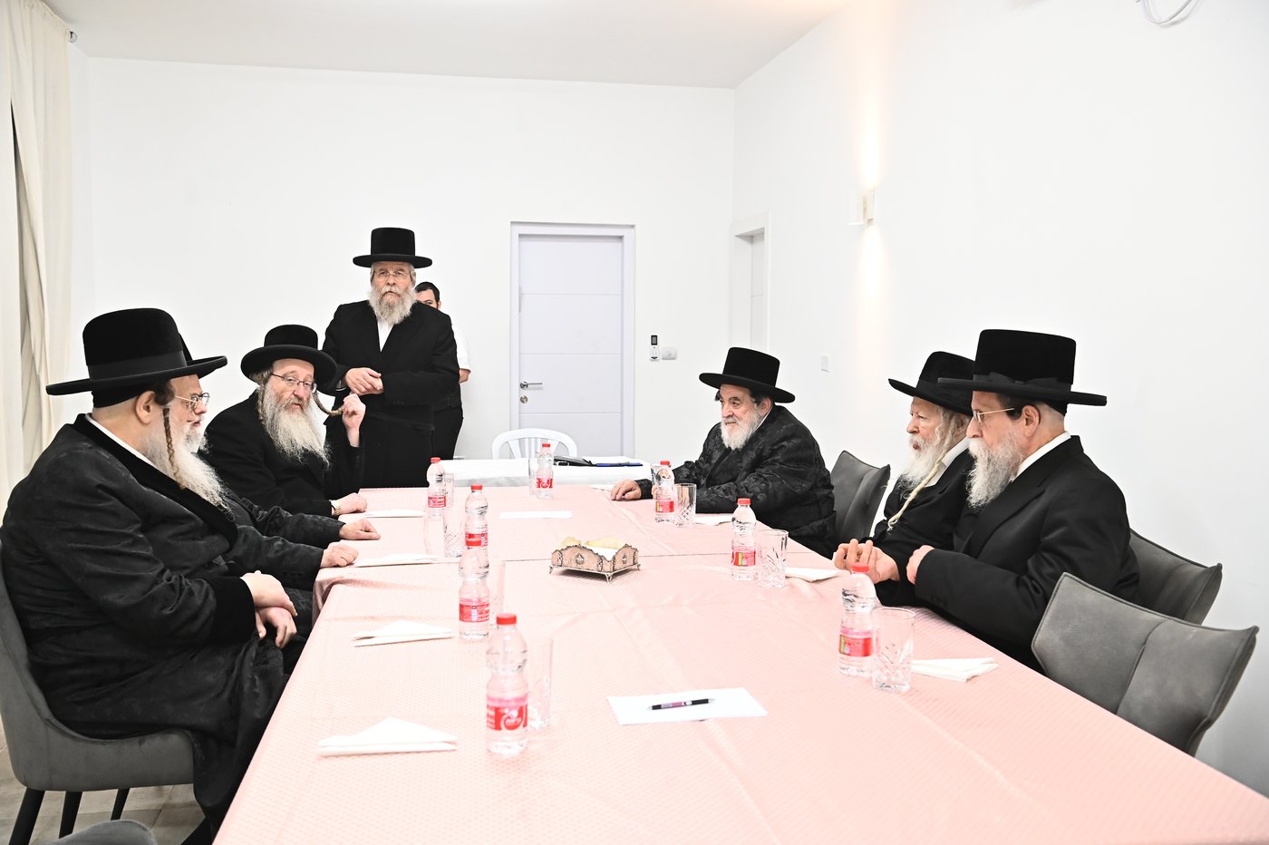 כינוס מועצת גדולי התורה במושב אורה