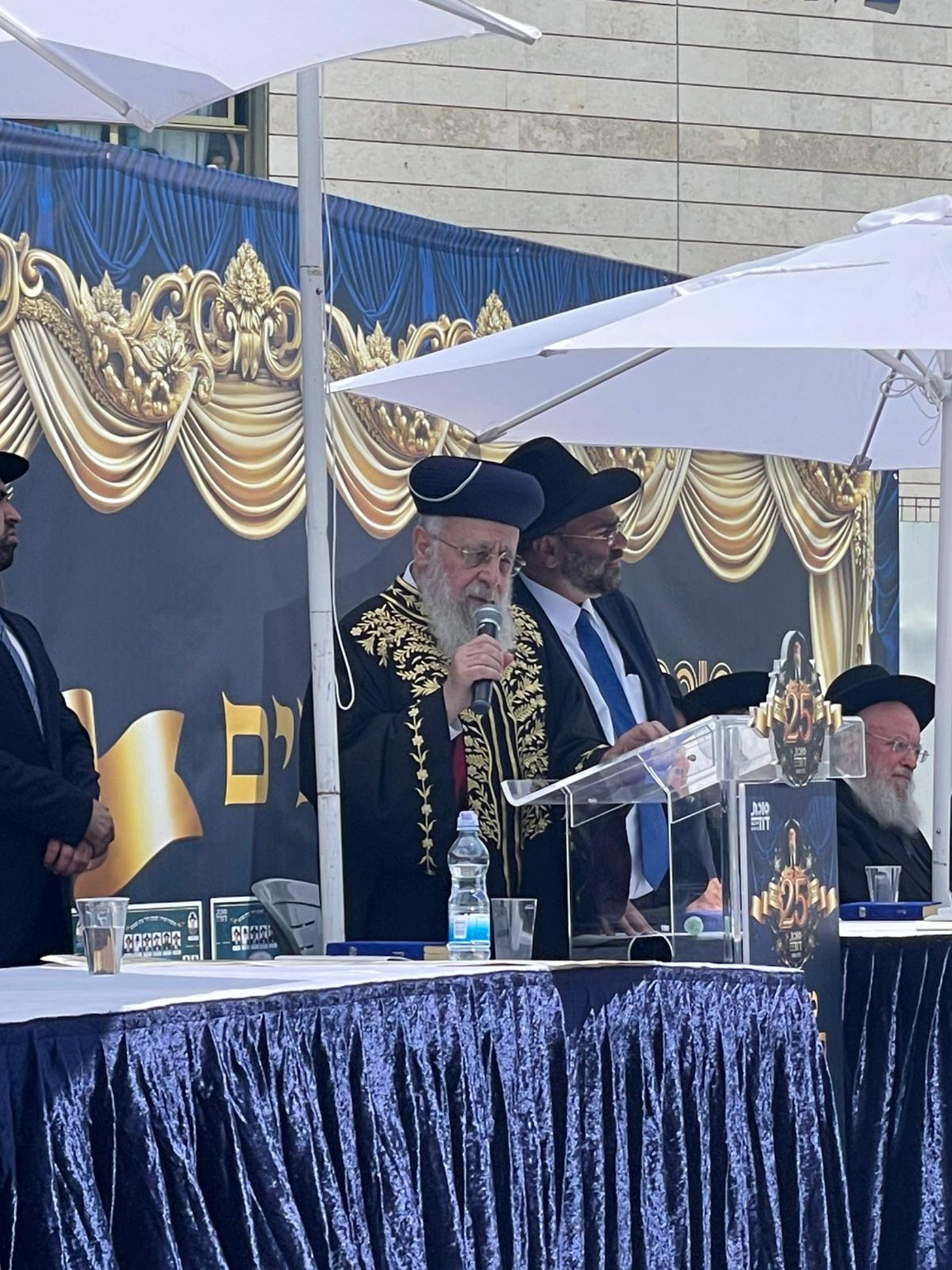 חצי יובל להקמת תלמוד תורה 'סוכת דוד', בבית שמש