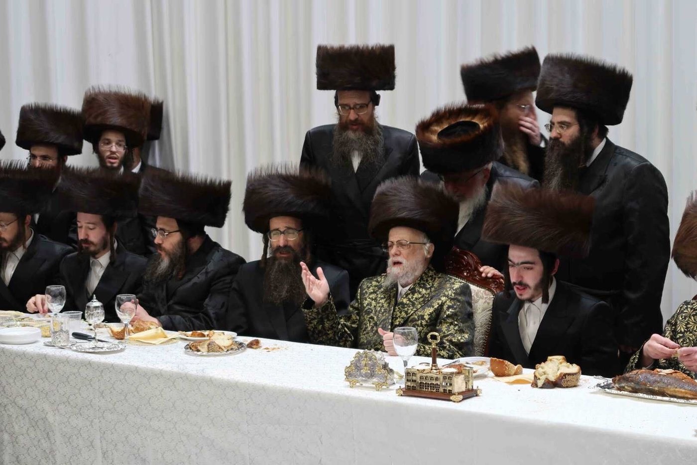 שמחת הברית בחצרות סערט ויזניץ - ויזניץ