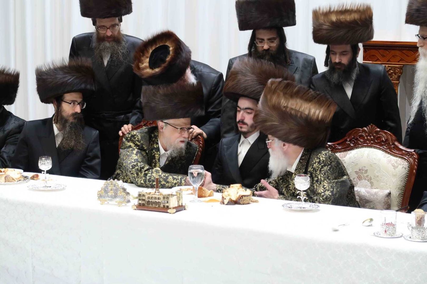 שמחת הברית בחצרות סערט ויזניץ - ויזניץ