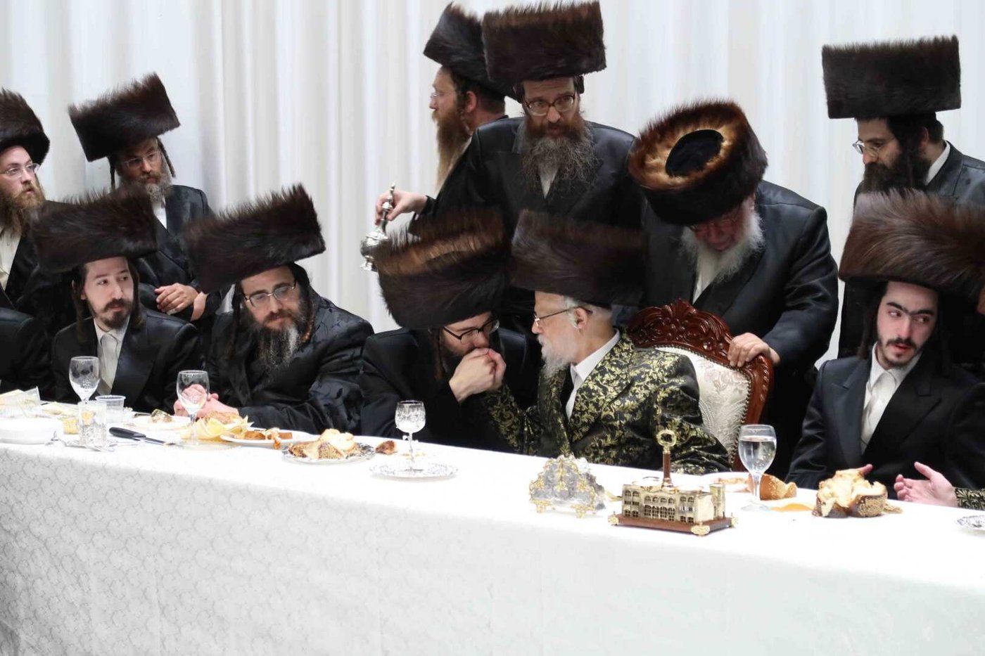 שמחת הברית בחצרות סערט ויזניץ - ויזניץ