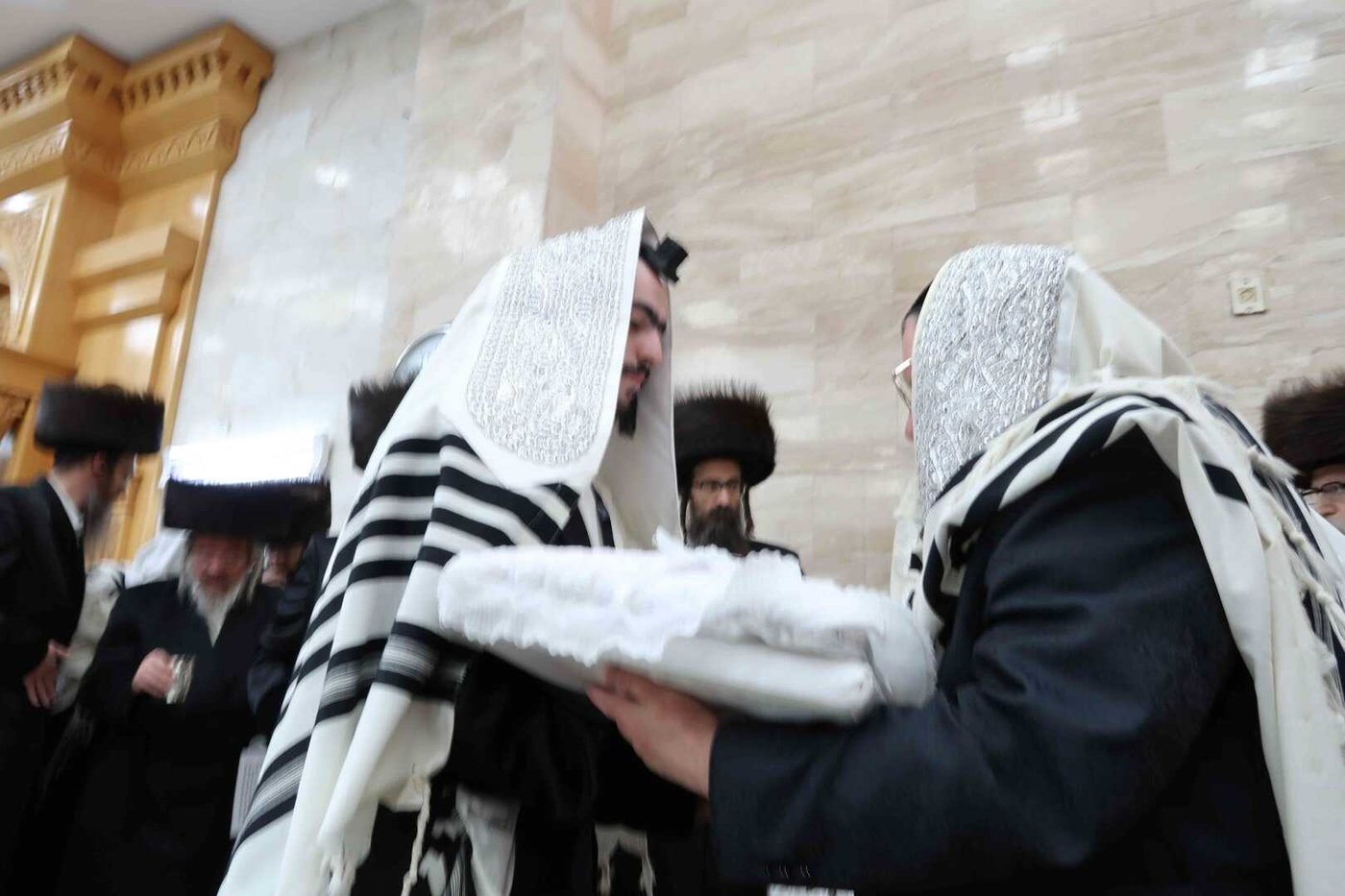 שמחת הברית בחצרות סערט ויזניץ - ויזניץ
