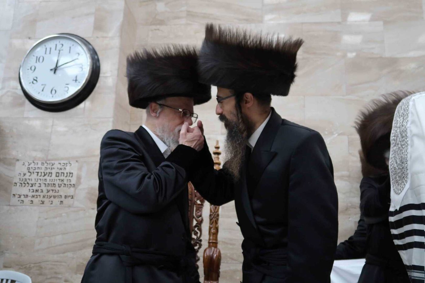 שמחת הברית בחצרות סערט ויזניץ - ויזניץ