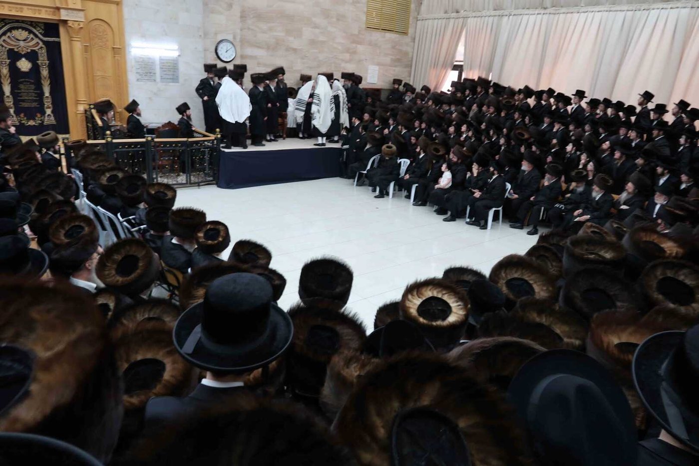 שמחת הברית בחצרות סערט ויזניץ - ויזניץ