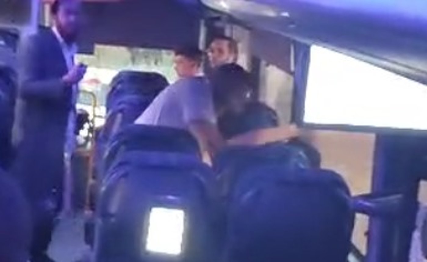 תקיפה באוטובוס. אילוסטרציה