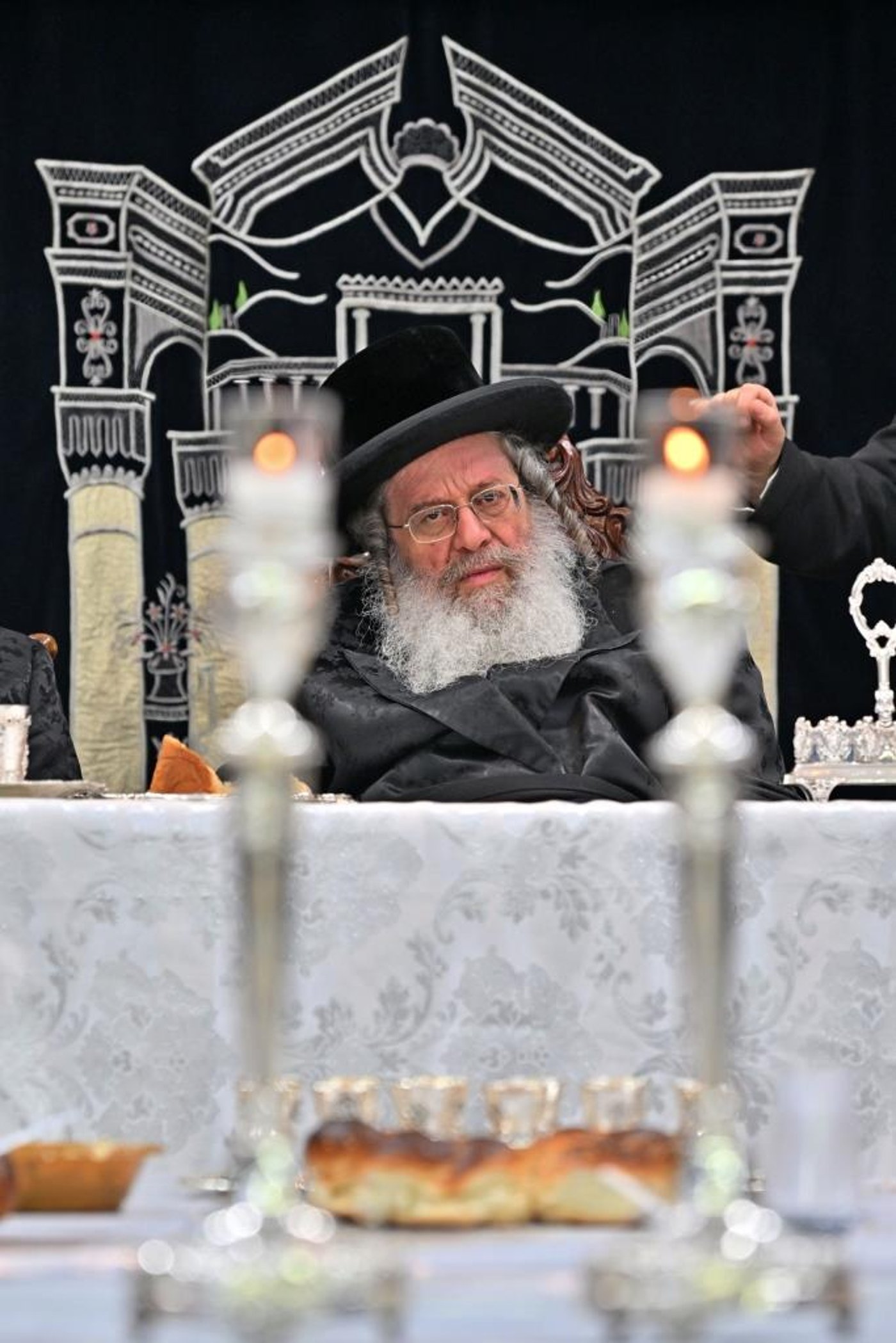 הילולא קדישא בקומרנא