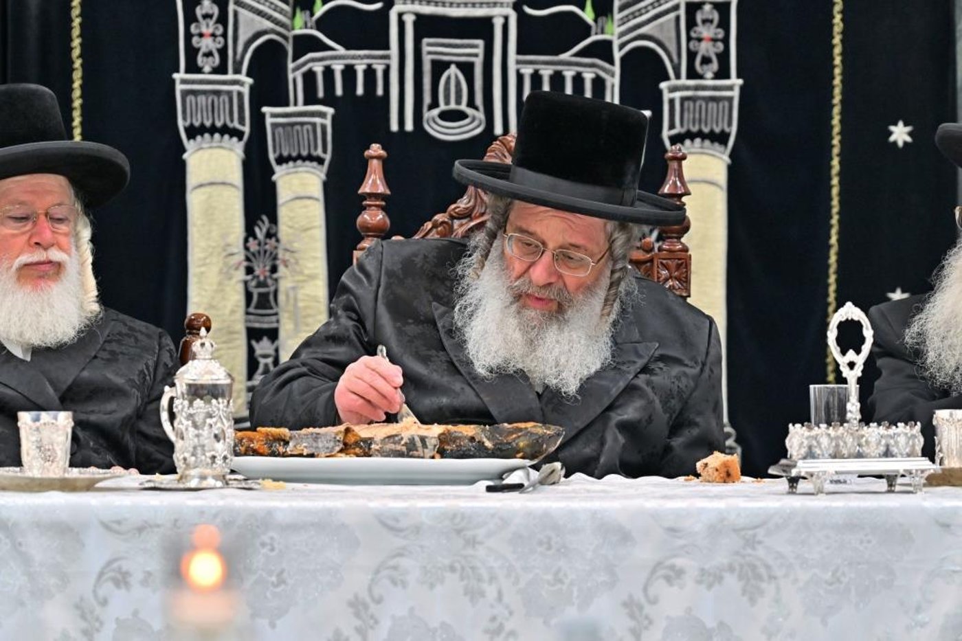 הילולא קדישא בקומרנא