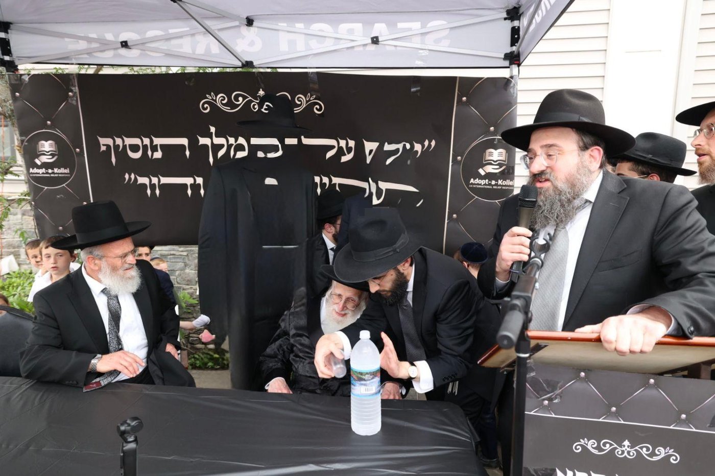 הקהילה ליקווד עם הגר"ע אוירבך